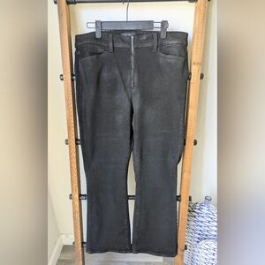 PAIGE Black Boot Cut Skinny Jeans - Size 31